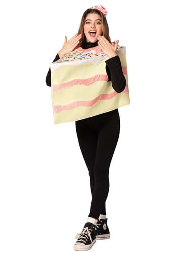 Adult Slice of Pink Cake Costume