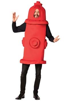 Adult Fire Hydrant Costume