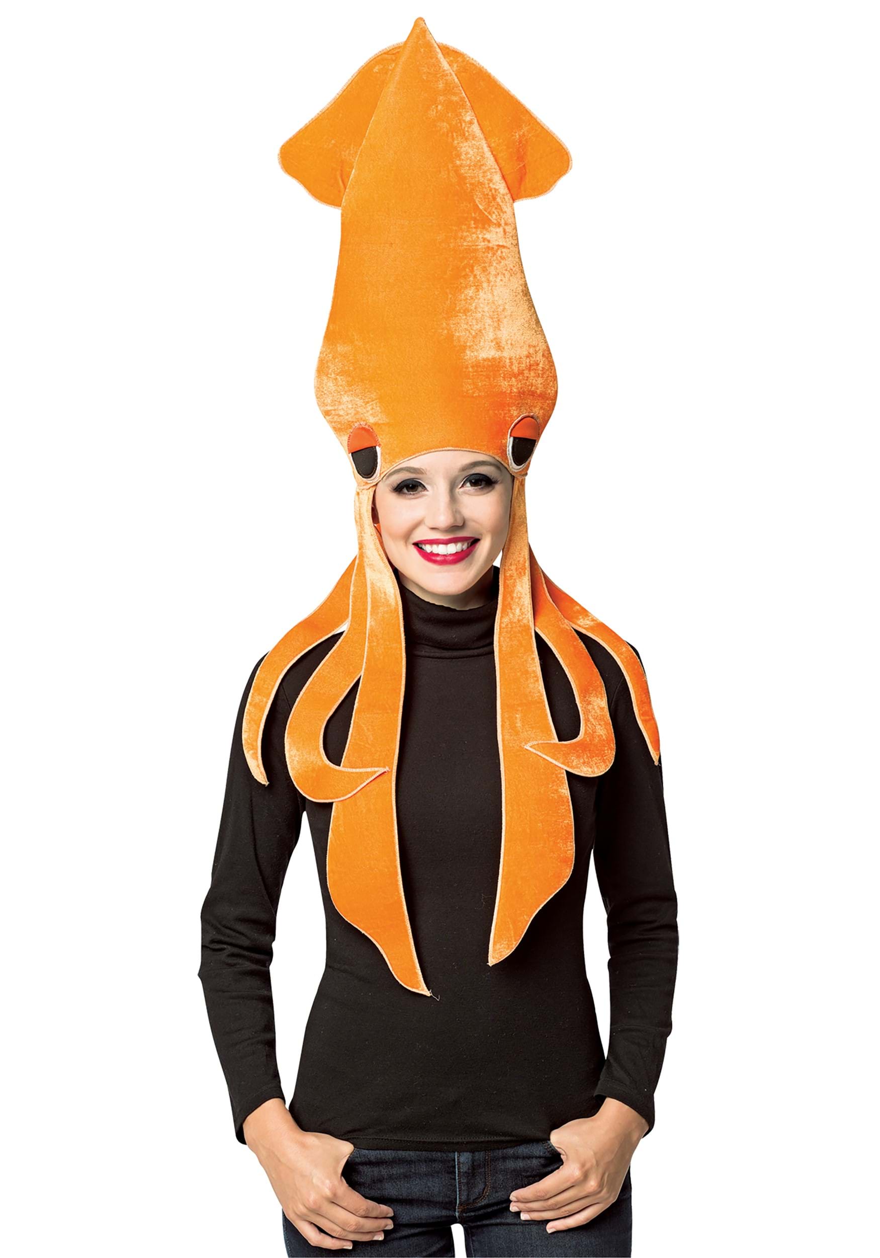 Squid Adult Hat