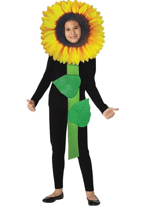 Sunflower Kids Costume
