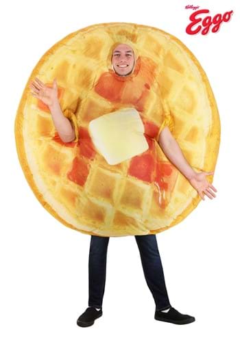 Inflatable Eggo Costume