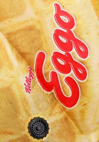 Inflatable Eggo Waffle Adult Costume | Inflatable Food Costumes
