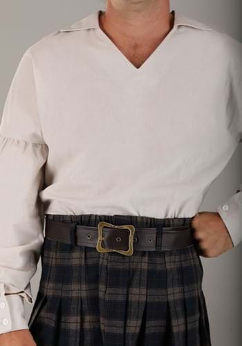 Men's Plus Time Traveling Scottish Highland Costume