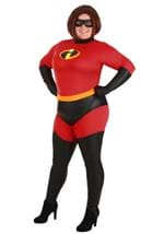 The Incredibles Deluxe Plus Size Womens Mrs. Incre Alt 3