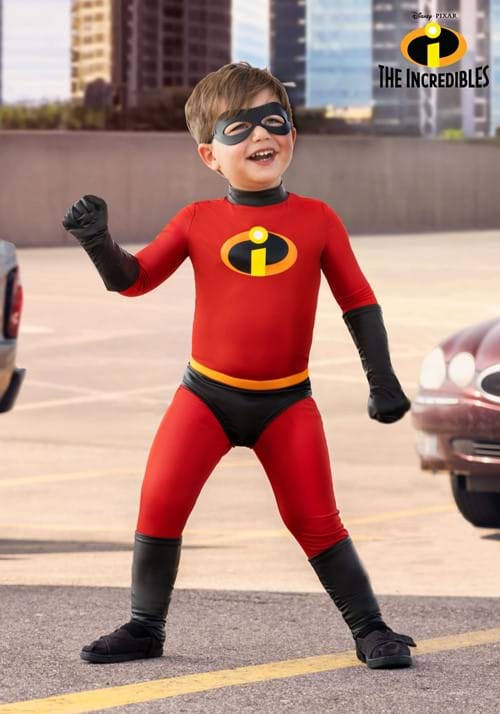 The Incredibles Toddler Deluxe Dash Costume