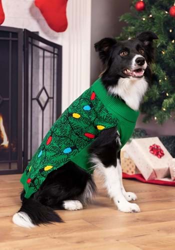 Christmas Tree Holiday Pet Sweater | Christmas Sweaters