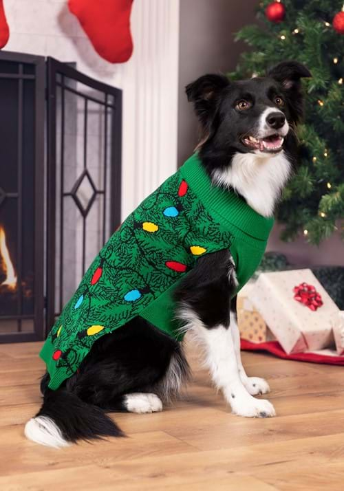 Pet Christmas Tree Holiday Sweater