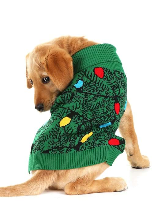 Pet Christmas Tree Holiday Sweater | Christmas Sweaters