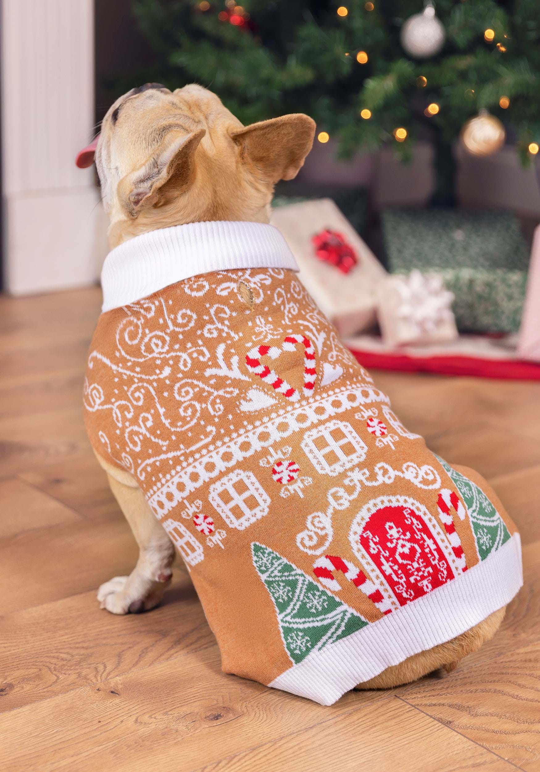15 Best Dog Christmas Sweaters - Cute Christmas Sweaters and Outfits for  Large and Small Dogs