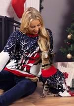 Santa and Reindeer Sweater for Pets Alt 3