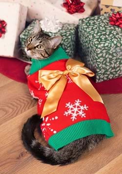 Christmas Present Pet Sweater