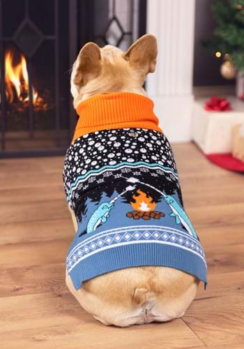 Narwhal Dog Sweater