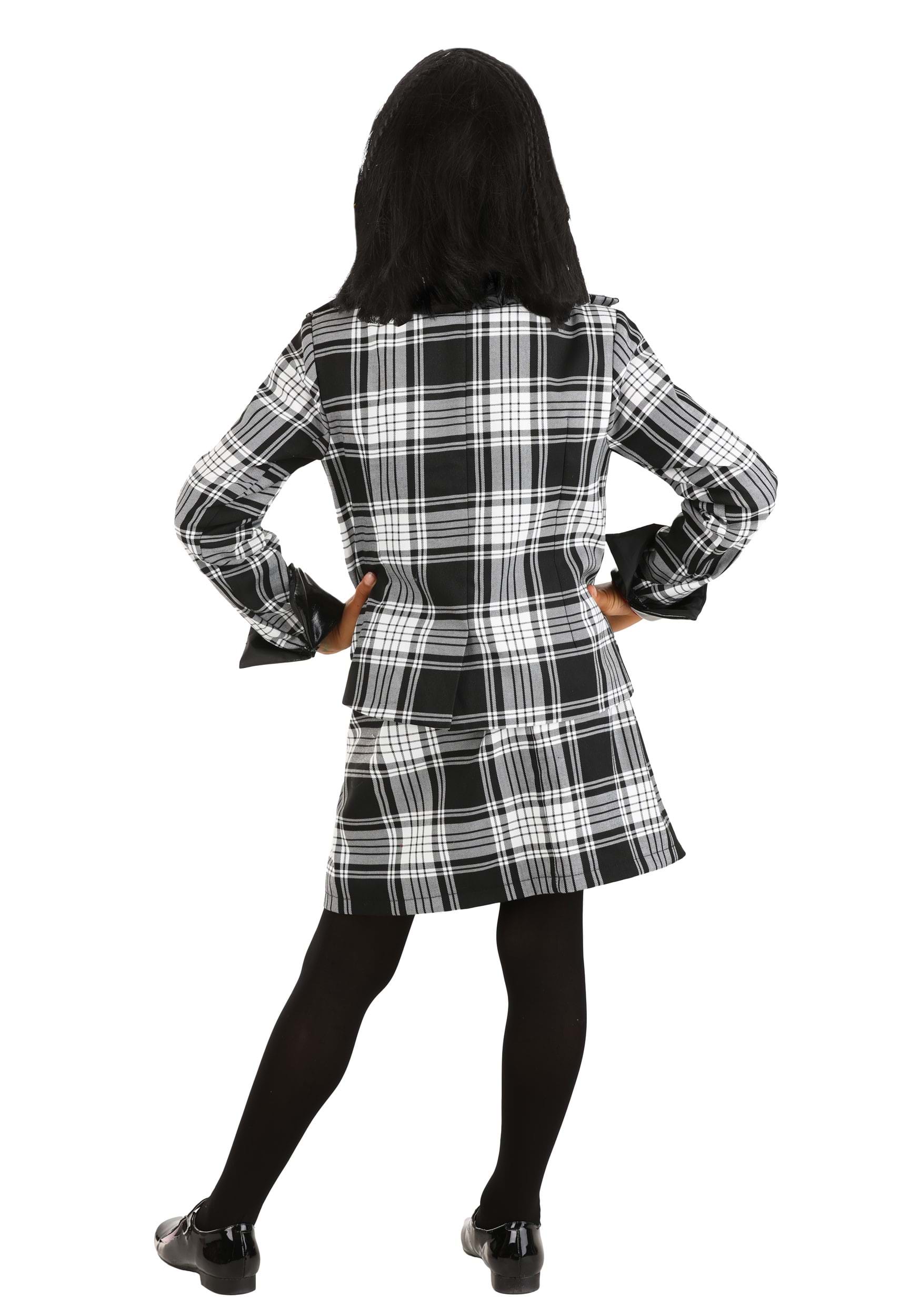 Authentic Clueless Girl's Dee Costume