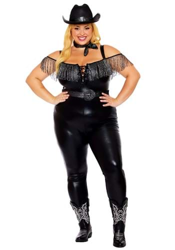 Plus Size Women's Secret Agent Costume