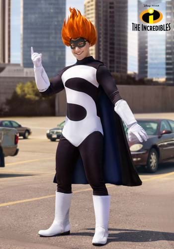 The Incredibles Adult Syndrome Costume