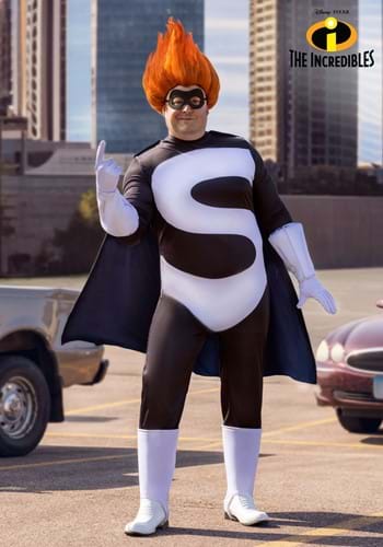 Adult The Incredibles Plus Size Syndrome Costume-update