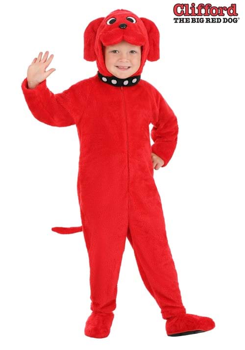 Clifford the Big Red Dog Toddler Costume