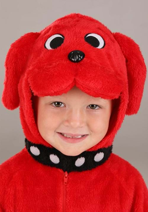 Clifford the Big Red Dog Toddler Costume