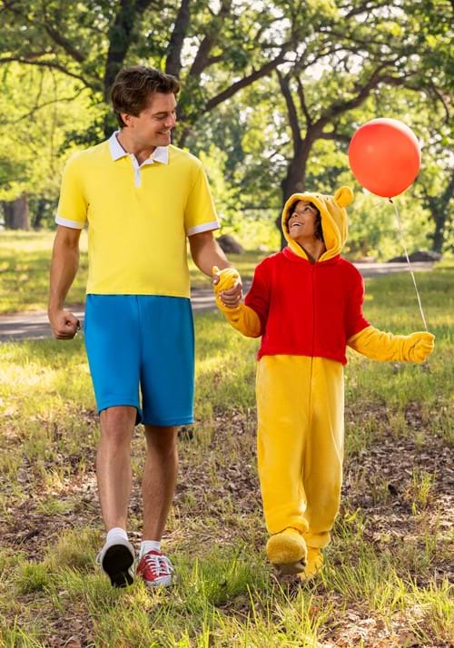 Adult Disney Christopher Robin Costume Adult Disney Christopher Robin Costume Alt 1