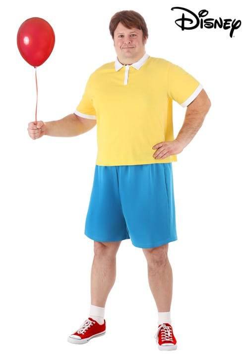 Adult Plus Size Disney Christopher Robin Costume Plus Size Disney Christopher Robin Costume Alt 5