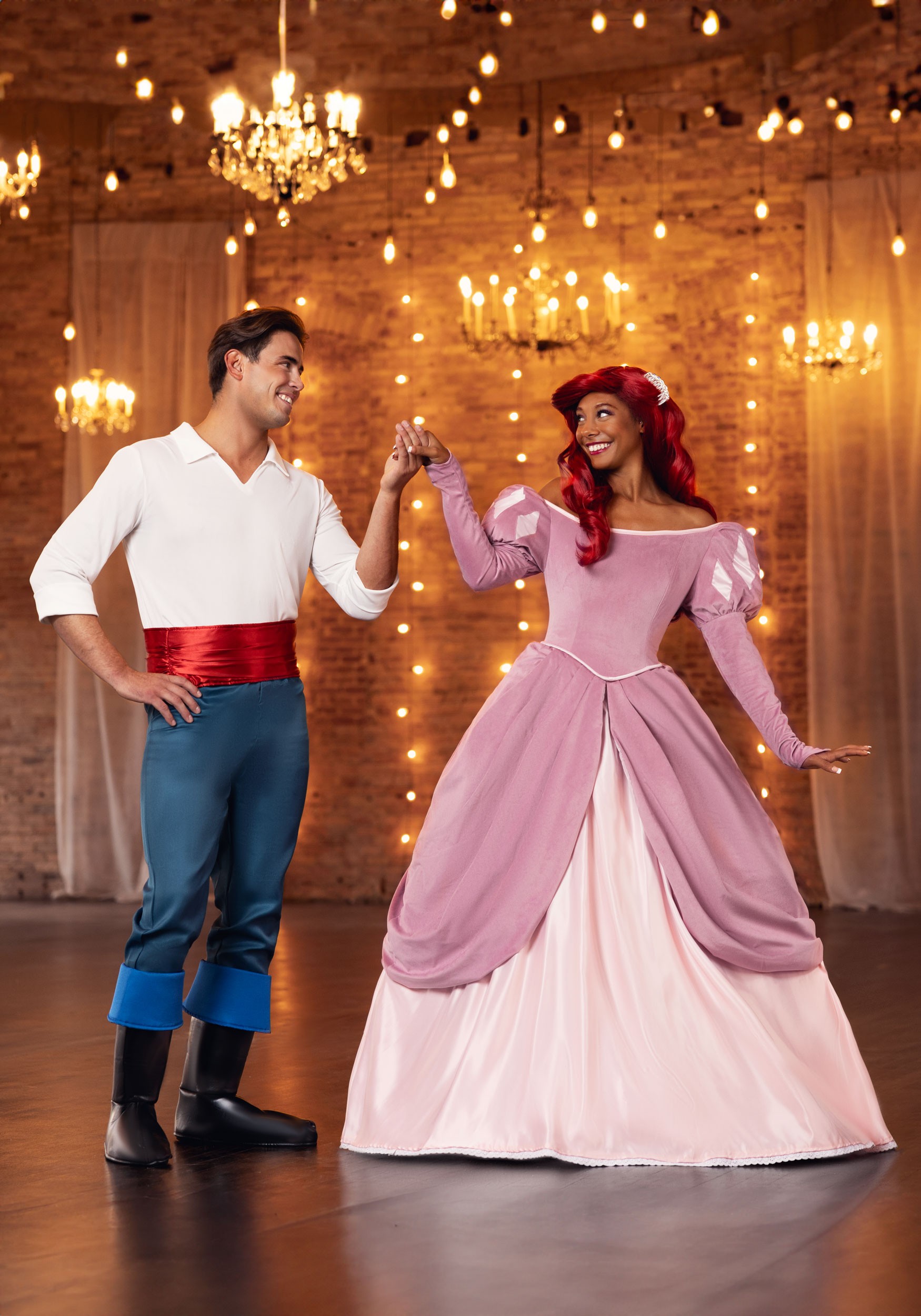disney princess ariel pink dress costume Little Mermaid | Adult | Womens | XL | Pink Disney Little Mermaid Ariel Pink