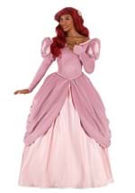 Adult Disney Pink Dress Ariel Costume Alt 5