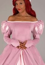 Adult Disney Pink Dress Ariel Costume Alt 7