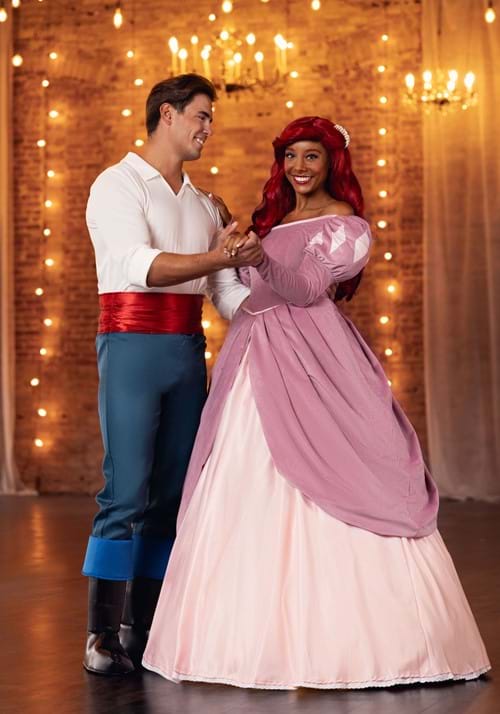 Disney Ariel Pink Dress Costume for Women Disney Costumes