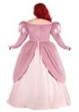 Plus Size Disney Pink Dress Ariel Costume Alt 1