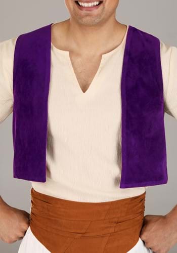 Men's Plus Size Disney Aladdin Deluxe Costume