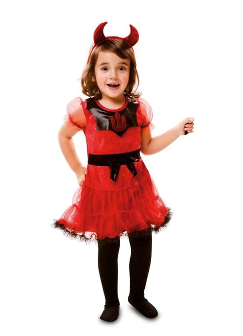 Cute She-Devil Toddler Costume