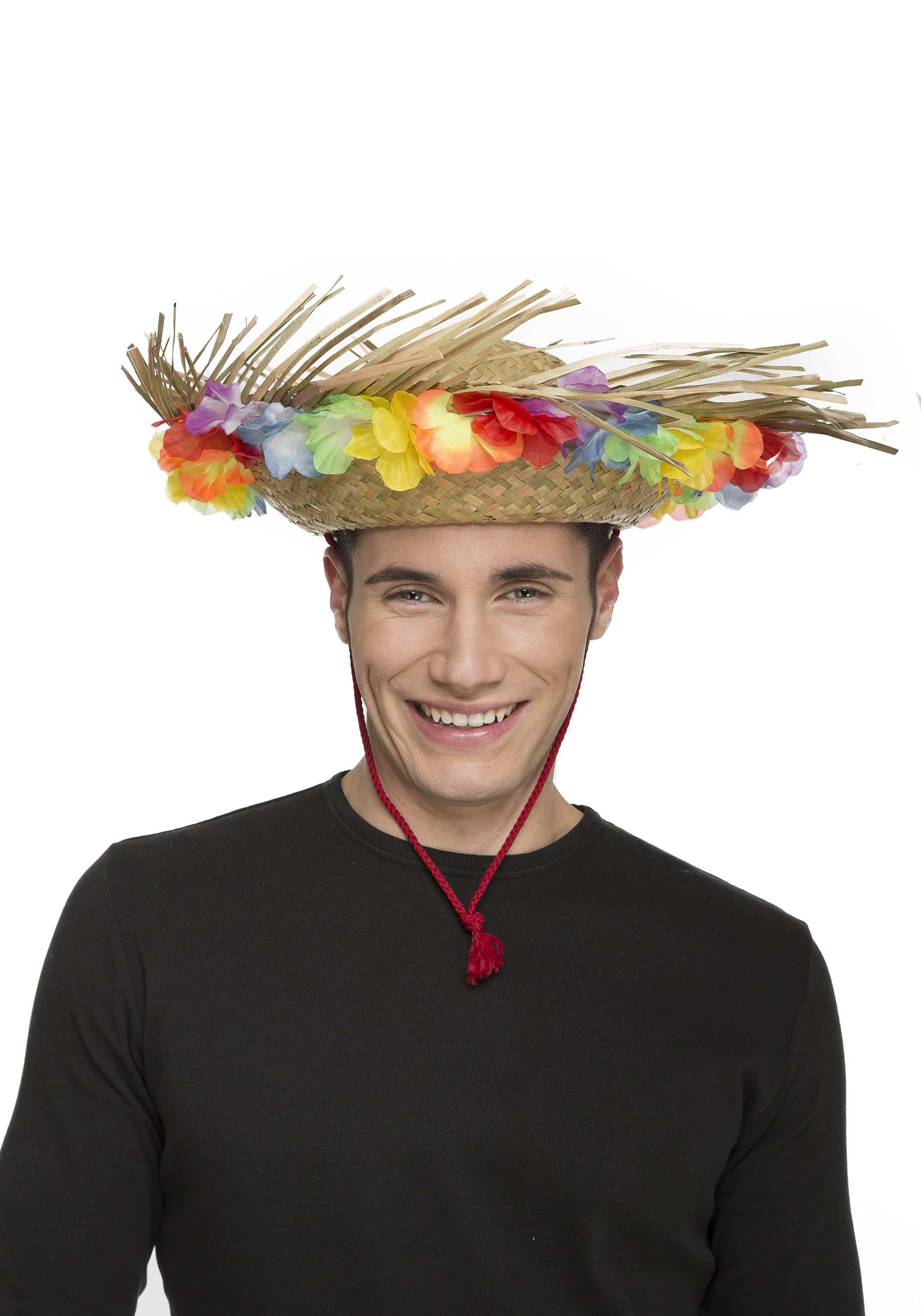 Gorra de playa hawaiana para adultos Multicolor Colombia