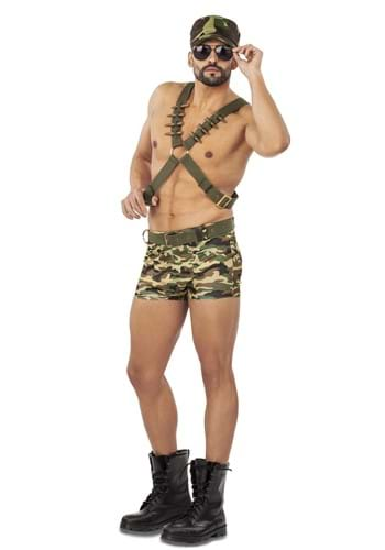 sexy army dress up