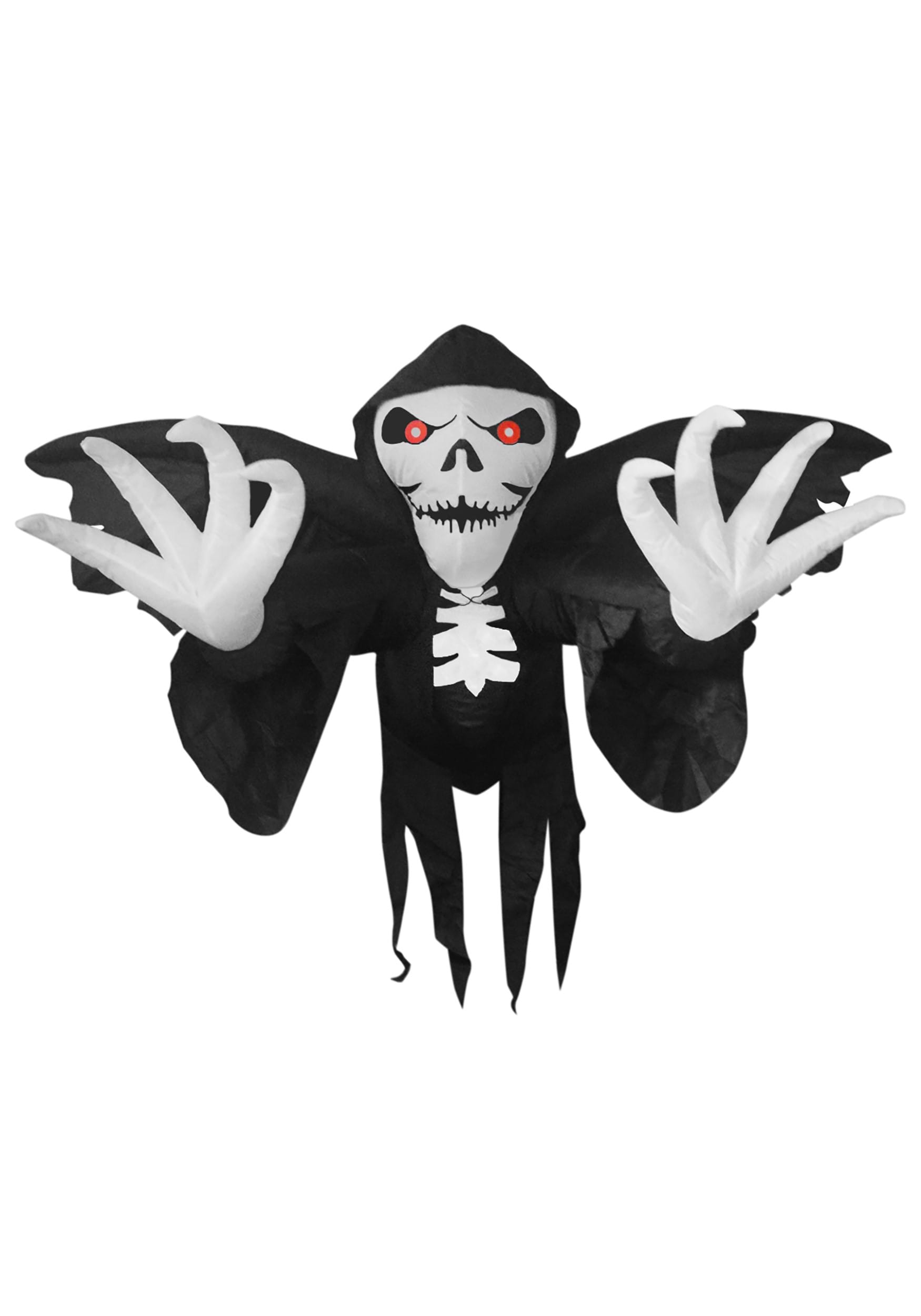 Five and a Half Foot Inflatable Grim Reaper Decoration