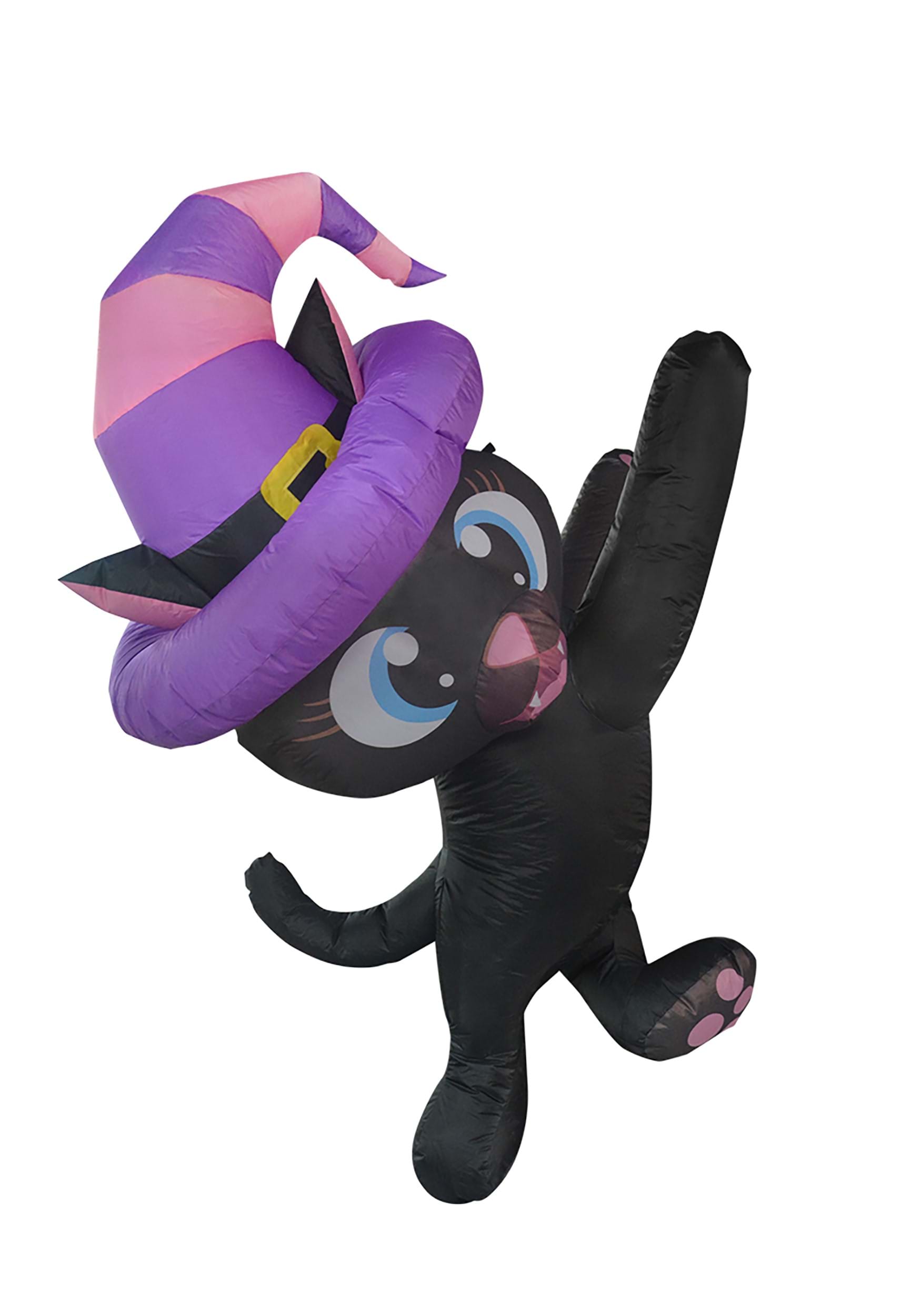 Inflatable Cat 5' Decoration
