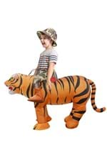 Child Inflatable Ride a Tiger Costume Alt 1