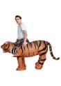 Adult Inflatable Ride a Tiger Costume Alt 1