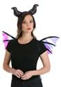 Maleficent Dragon Horns Headband & Wings Kit Alt 1