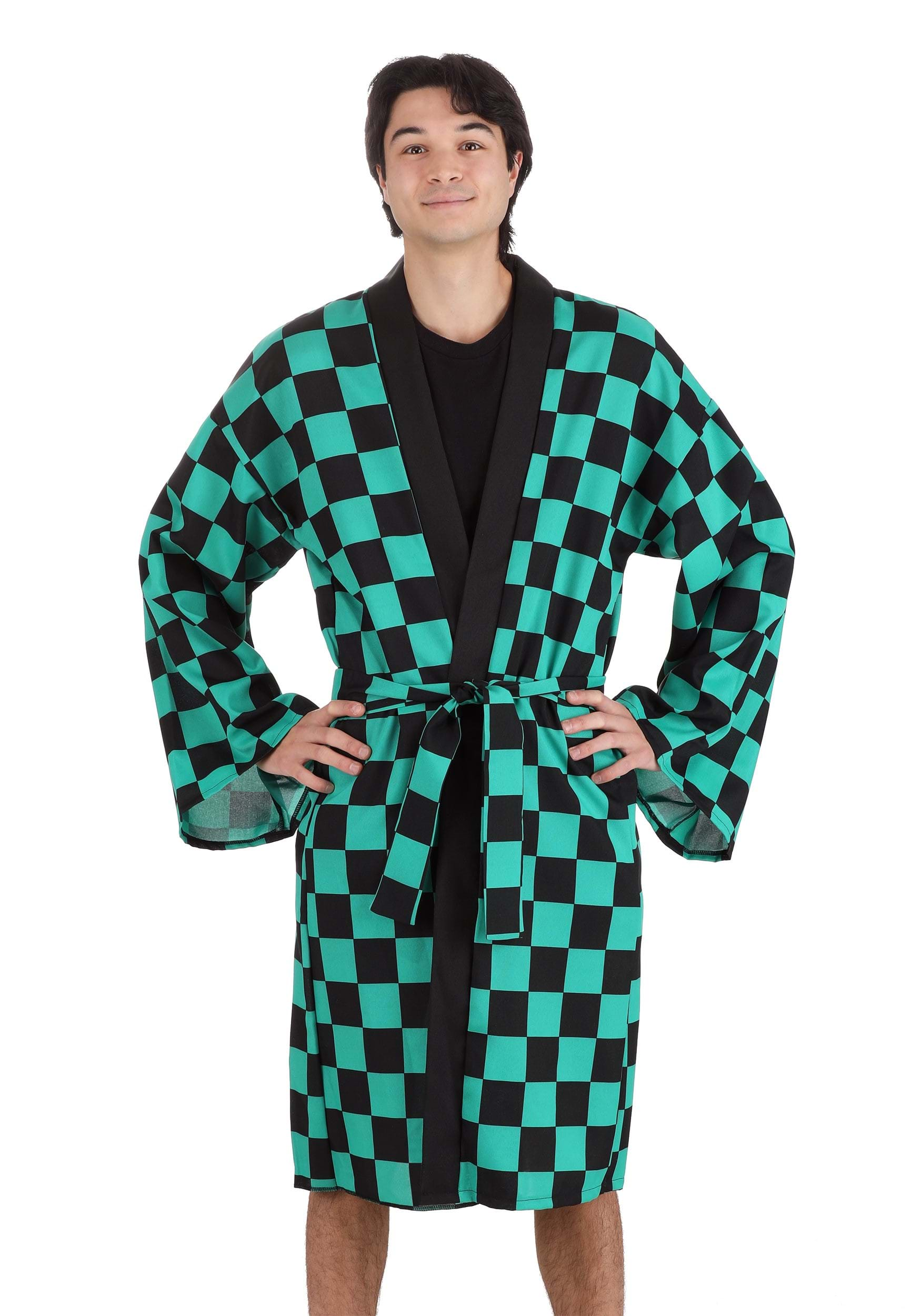 Anime Slayer Adult Kimono Costume