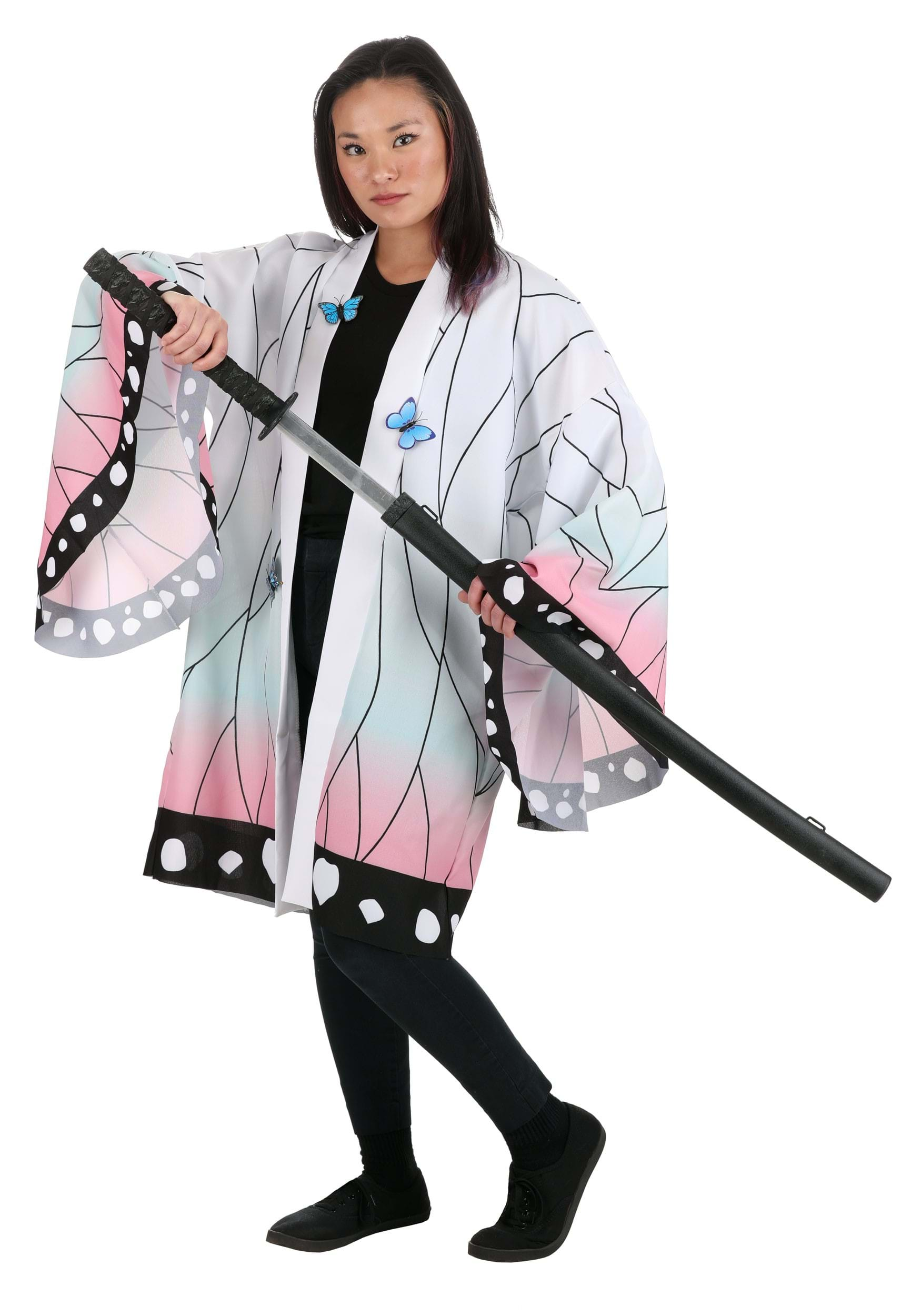 Anime Slayer Women's Kimono Costume