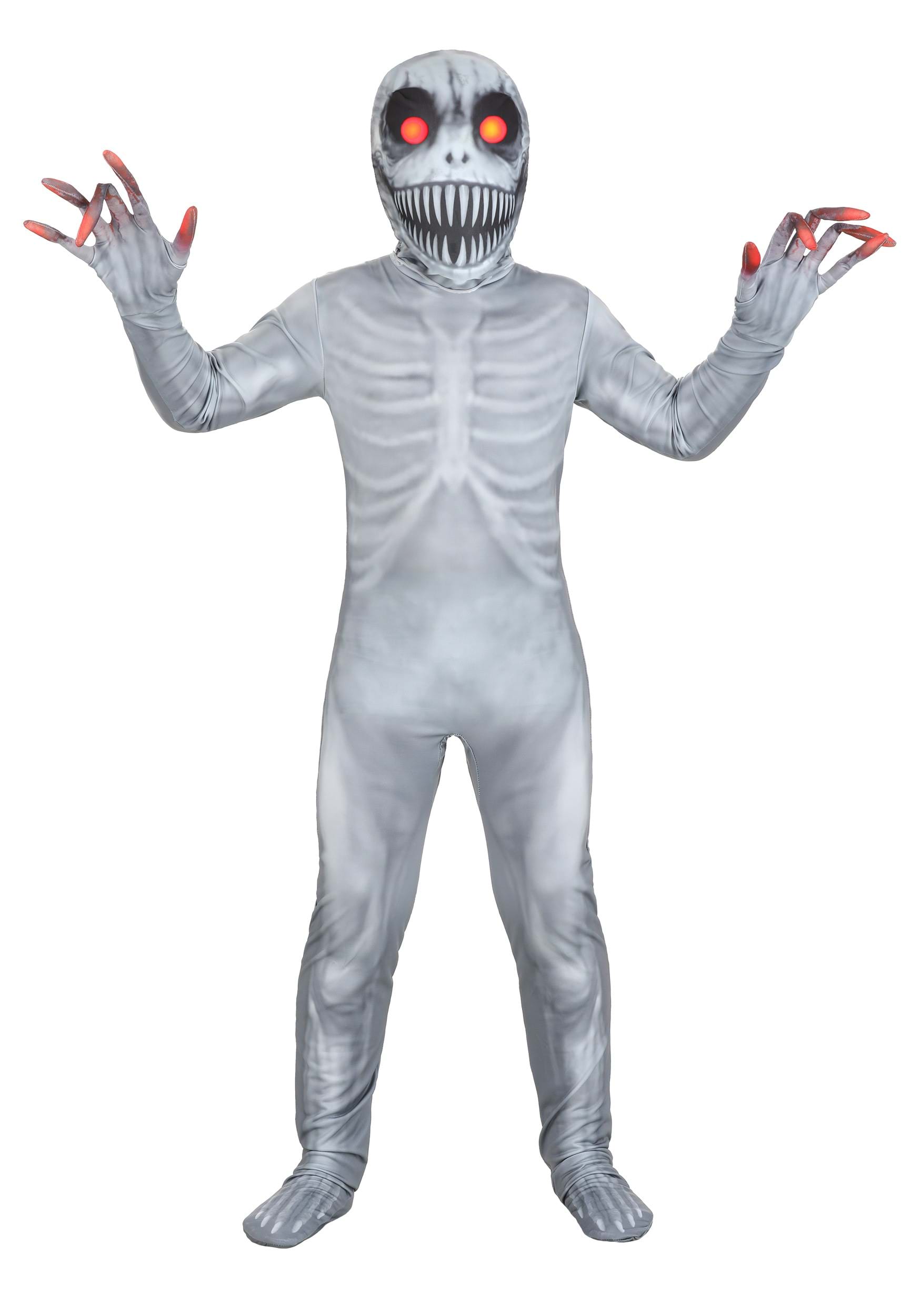 Scp 096 Costume Adult Kids Halloween Cosplay Suit –