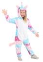 Toddler and Kid's Cotton Candy Unicorn Onesie