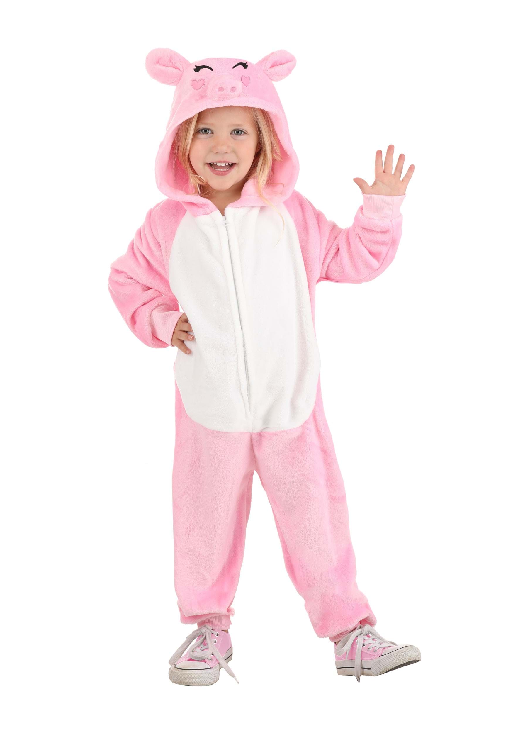 Pink Pig Onesie para niños pequeños y niños Multicolor