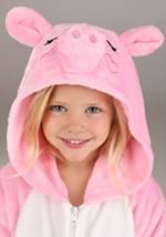 Toddler and Kid's Pink Pig Onesie Alt 2