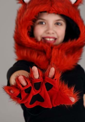 Fox Hood, Hands & Tail Costume Accessory Kit | Fox Accessories