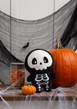 Squishy Skully Skeleton Accent Pillow Alt 1