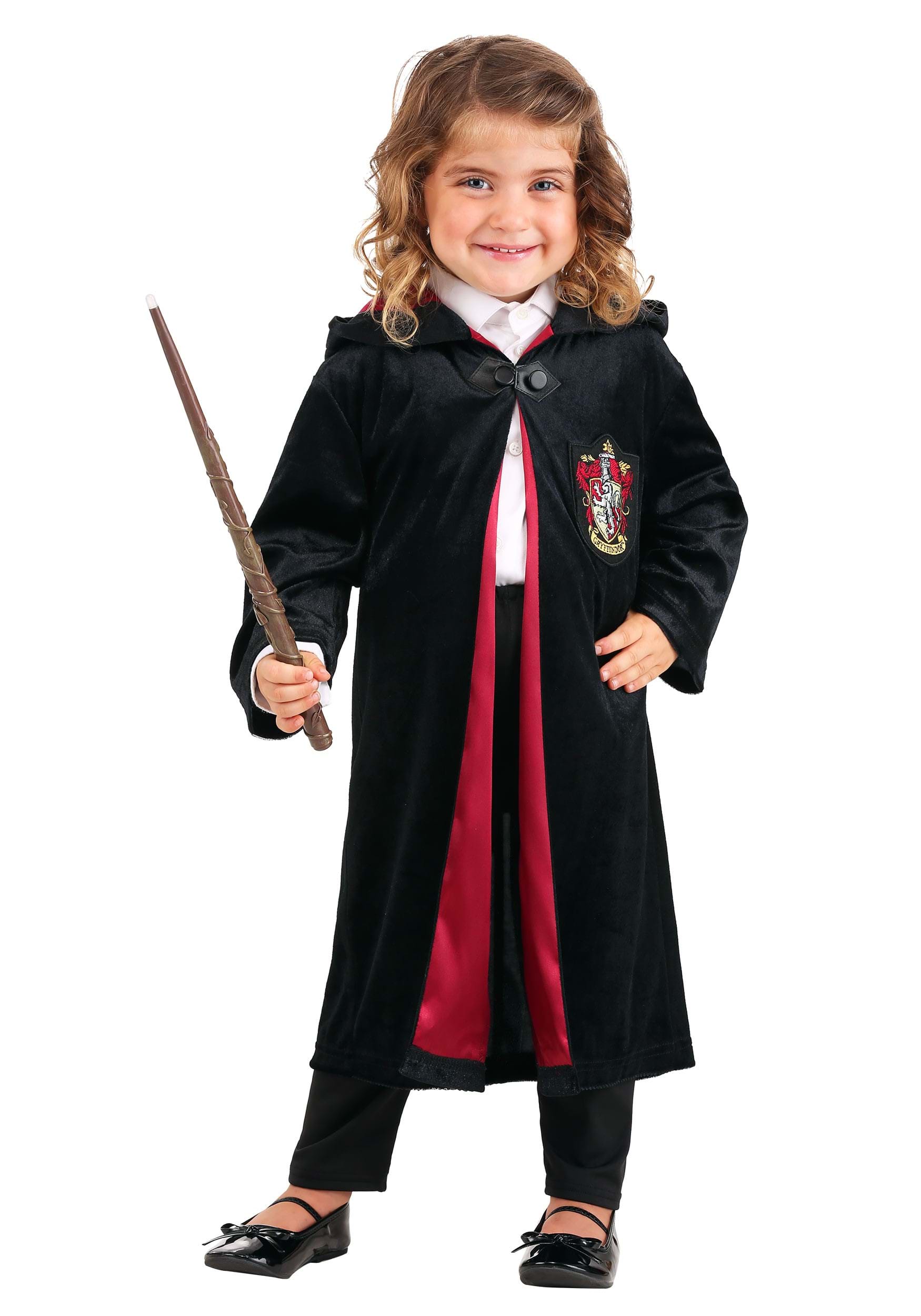 rotary spherical Sherlock Holmes Harry Potter Toddler's Deluxe Hermione Gryffindor Robe