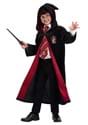 Kid's Harry Potter Deluxe Hermione Gryffindor Robe Alt 4