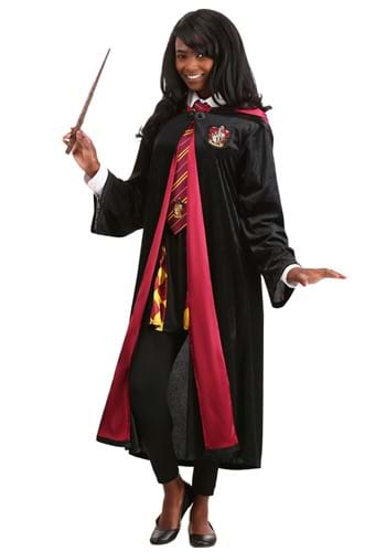 Harry Potter Deluxe Hermione Gryffindor Women's Costume | Harry Potter Costumes