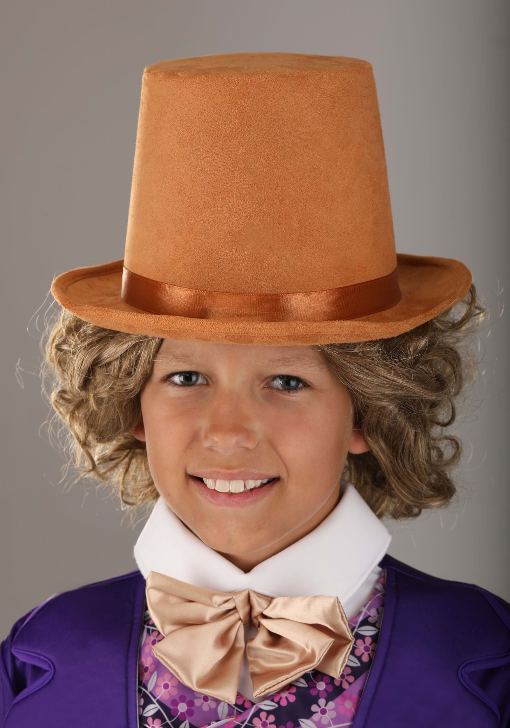 Willy Wonka Boy's Costume